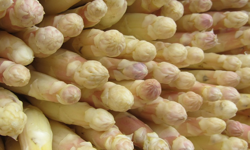 Asperges op elkaar Asperges op elkaar